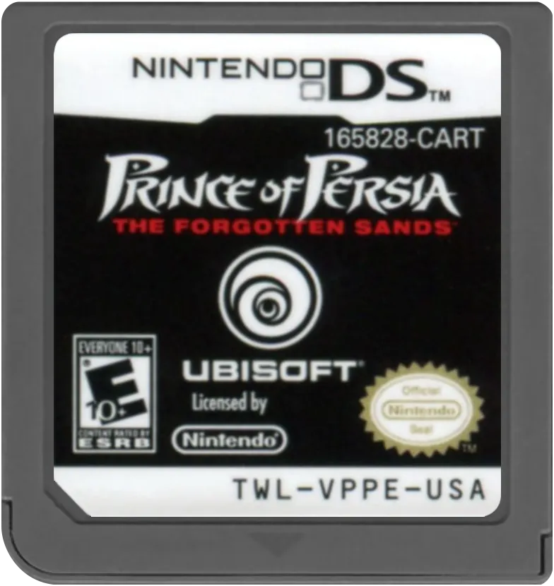 Prince of Persia: The Forgotten Sands cart