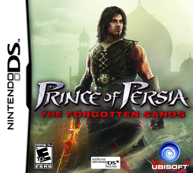 Prince of Persia: The Forgotten Sands box art