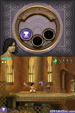Backdrop artwork for Prince of Persia: The Forgotten Sands