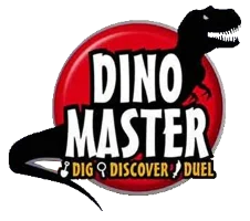 Dino Master: Dig, Discover, Duel logo