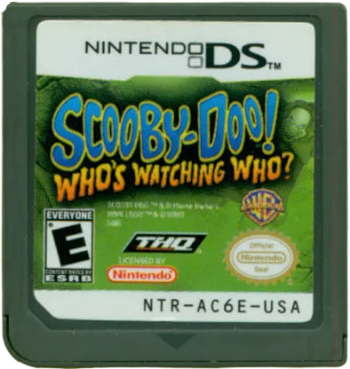 Scooby-Doo! Who's Watching Who? cart