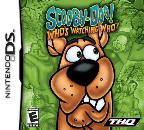 Scooby-Doo! Who's Watching Who? box art