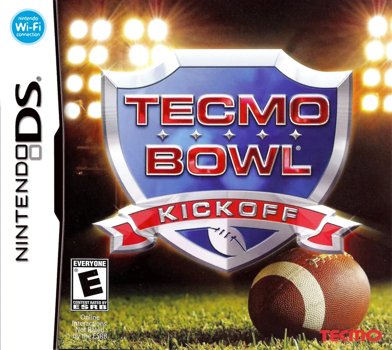Tecmo Bowl: Kickoff box art