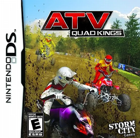 ATV: Quad Kings box art