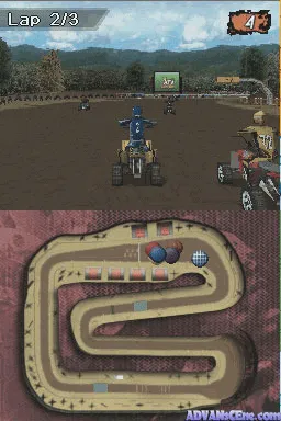 Backdrop artwork for ATV: Quad Kings