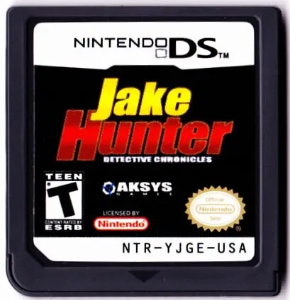 Jake Hunter: Detective Chronicles cart