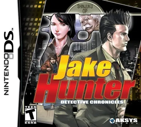 Jake Hunter: Detective Chronicles box art