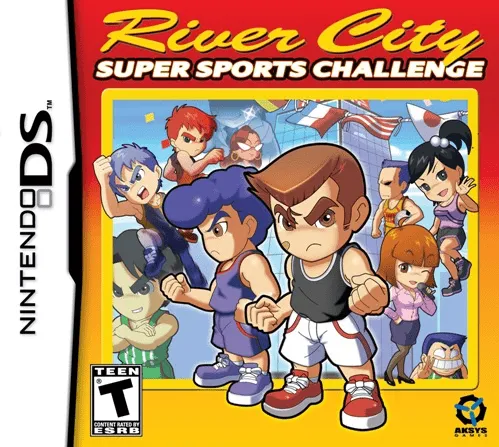 River City Super Sports Challenge box art