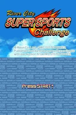 River City Super Sports Challenge screenshot