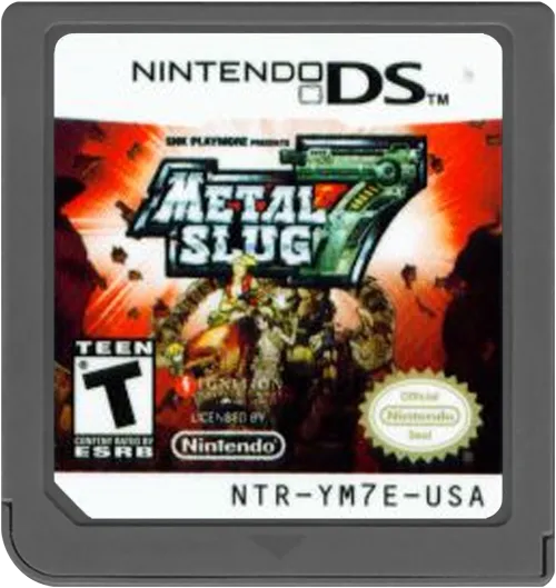 Metal Slug 7 cart