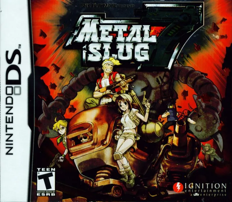 Metal Slug 7 box art