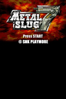 Metal Slug 7 screenshot