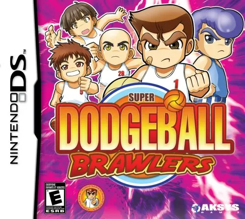 Super Dodgeball Brawlers box art