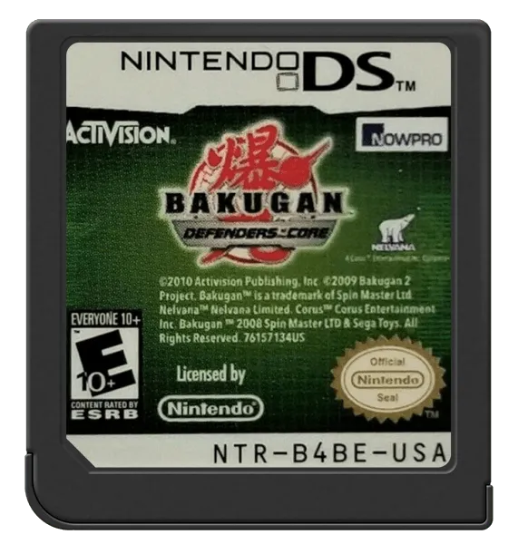 Bakugan: Defenders of the Core cart