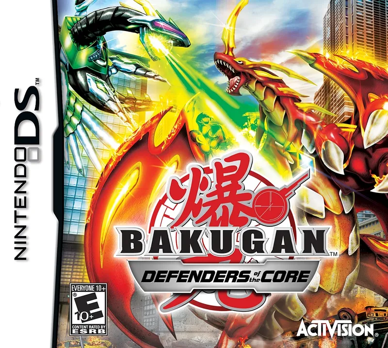 Bakugan: Defenders of the Core box art