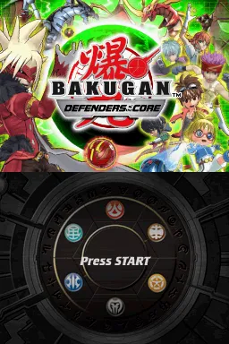 Bakugan: Defenders of the Core screenshot