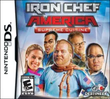 Iron Chef America: Supreme Cuisine box art
