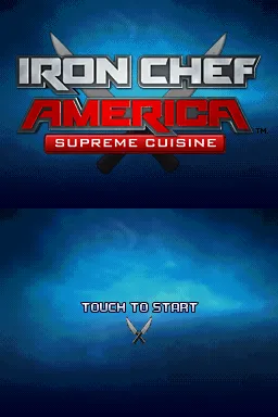 Iron Chef America: Supreme Cuisine screenshot