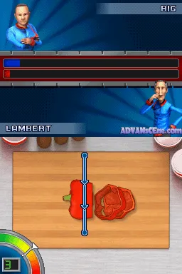 Iron Chef America: Supreme Cuisine screenshot