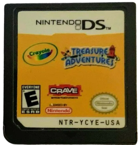 Crayola Treasure Adventures cart