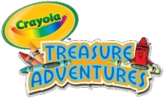 Crayola Treasure Adventures logo