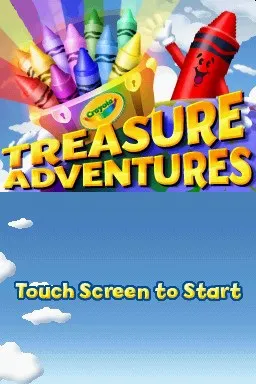 Crayola Treasure Adventures screenshot
