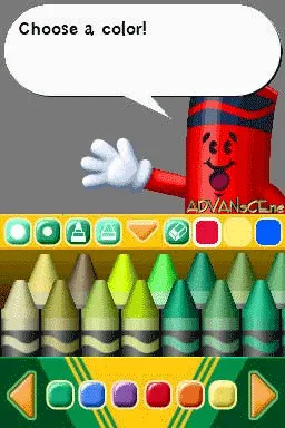 Backdrop artwork for Crayola Treasure Adventures