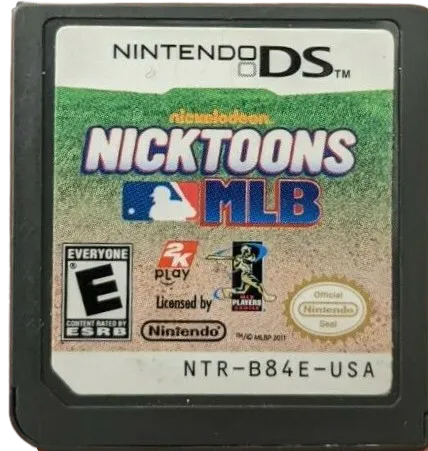 Nicktoons MLB cart