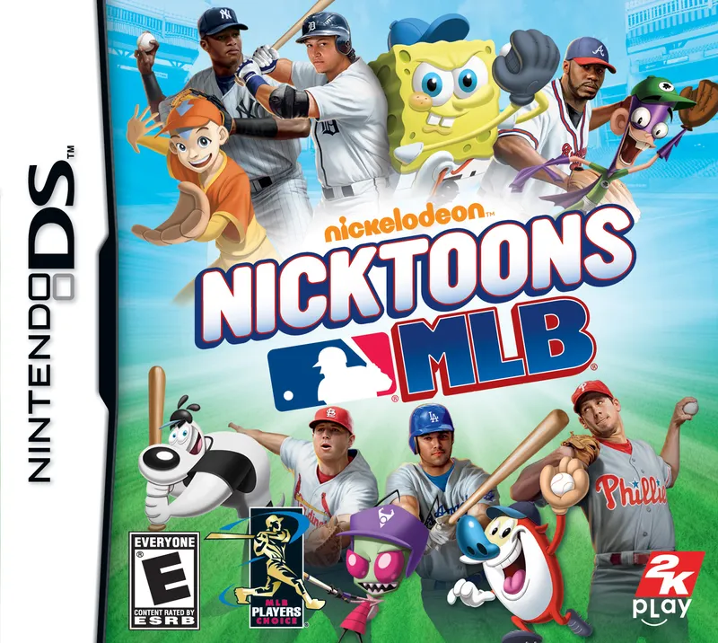Nicktoons MLB box art