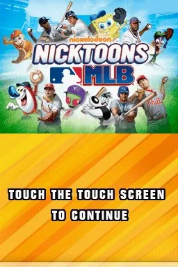 Nicktoons MLB screenshot