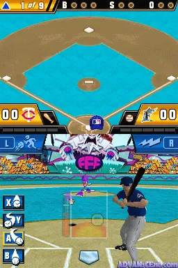 Backdrop artwork for Nicktoons MLB