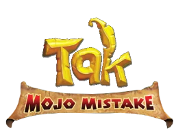 Tak: Mojo Mistake logo