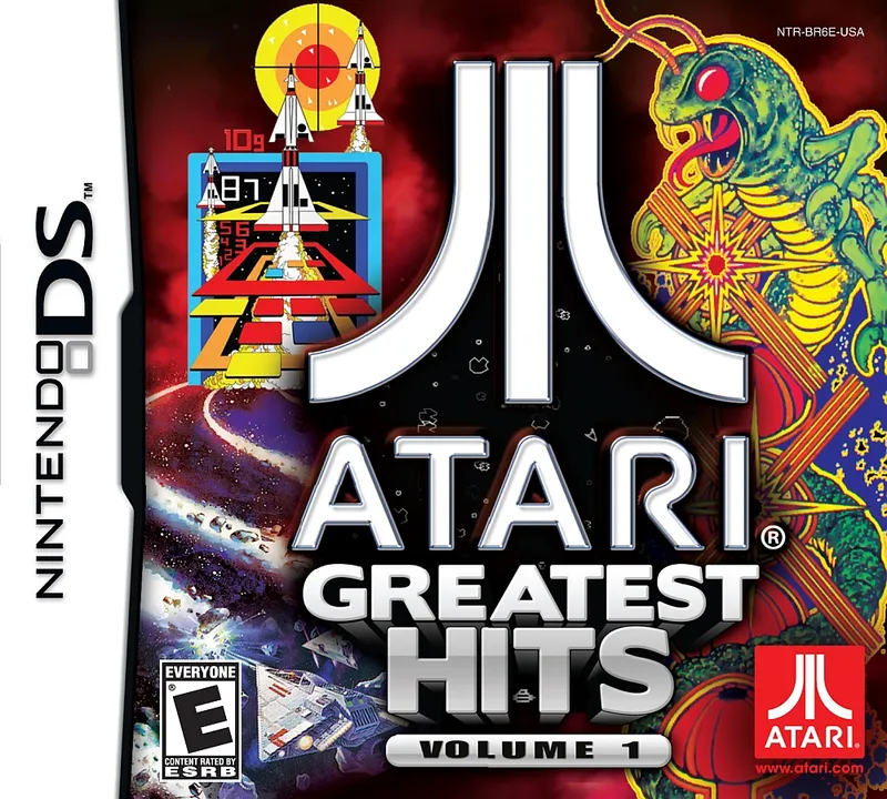 Atari Greatest Hits: Volume 1 box art