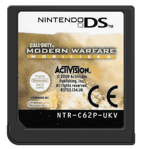 Call of Duty: Modern Warfare: Mobilized cart