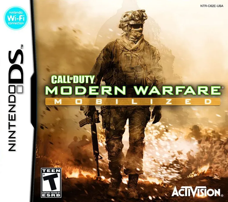 Call of Duty: Modern Warfare: Mobilized box art