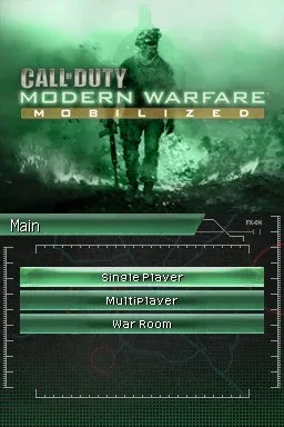 Backdrop artwork for Call of Duty: Modern Warfare: Mobilized