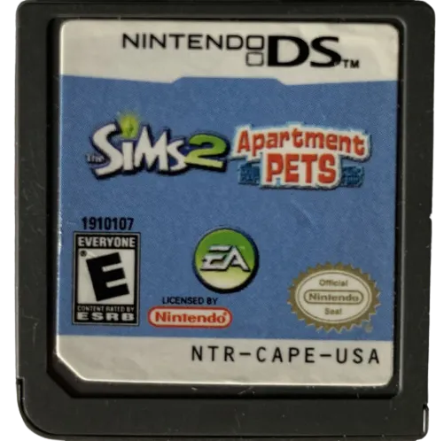 The Sims 2: Apartment Pets cart