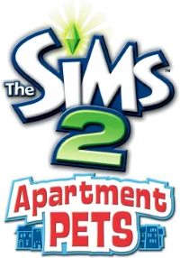 The Sims 2: Apartment Pets logo