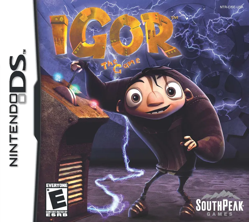 Igor: The Game box art