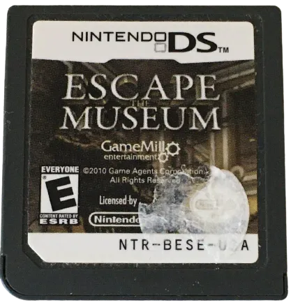 Escape the Museum cart
