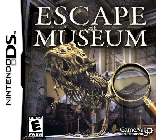 Escape the Museum box art