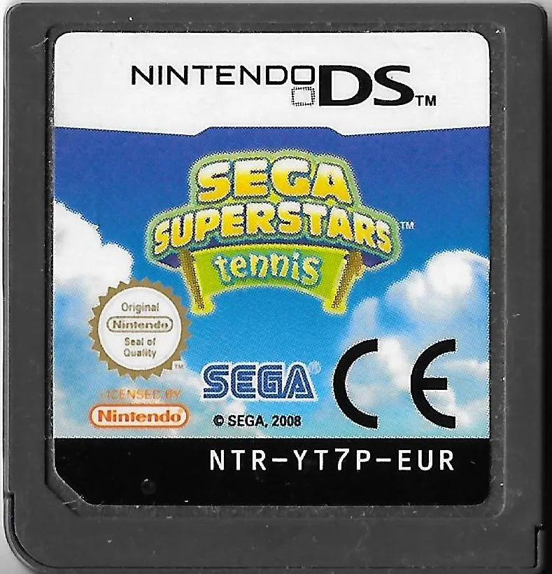 Sega Superstars Tennis cart