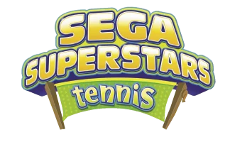 Sega Superstars Tennis logo