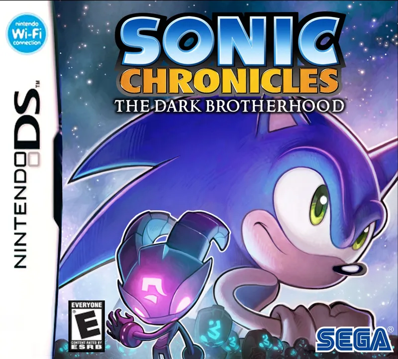 Sonic Chronicles: The Dark Brotherhood box art