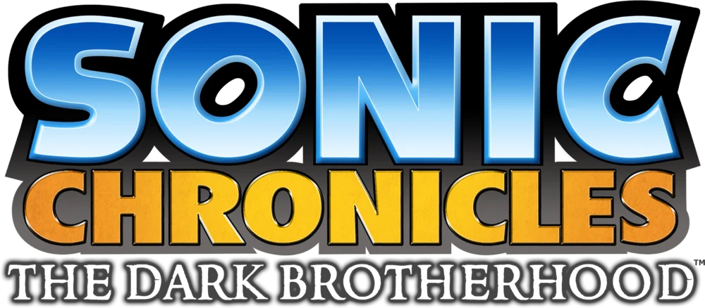 Sonic Chronicles: The Dark Brotherhood logo