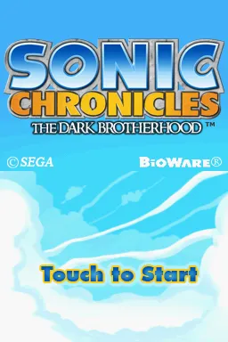 Sonic Chronicles: The Dark Brotherhood screenshot