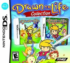 Drawn to Life: Collection cart