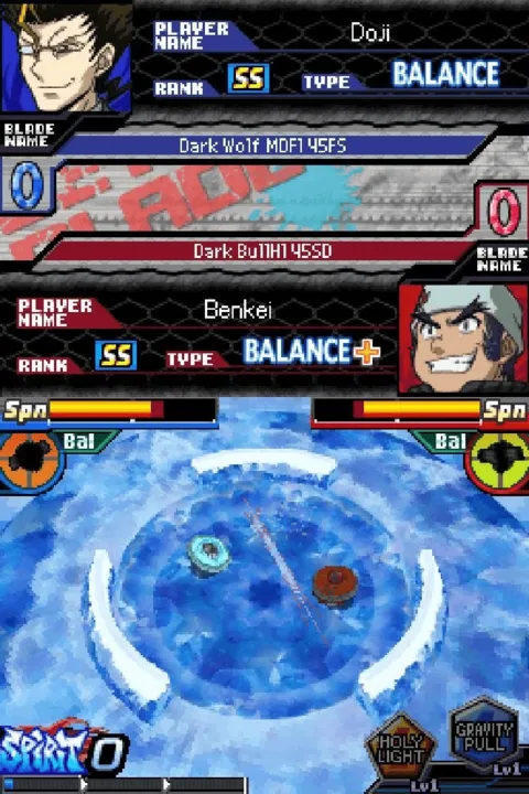 Beyblade: Metal Fusion screenshot