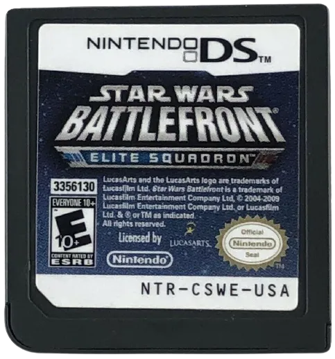 Star Wars Battlefront: Elite Squadron cart