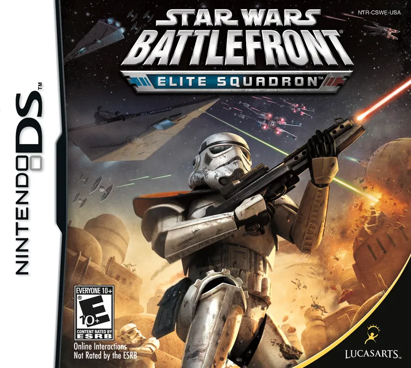 Star Wars Battlefront: Elite Squadron box art